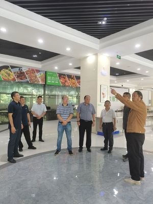 校领导带队赴西部食谷调研市域产教联合体建设，聚焦餐饮服务发展